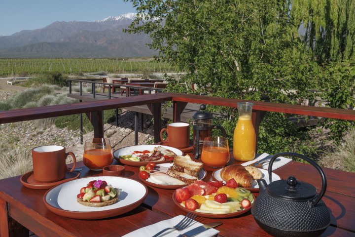 Casa de Uco | Outdoor Breakfast Casa de Uco, Outdoor Breakfast