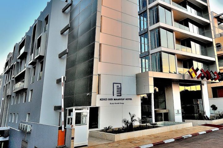 Kenzi Sidi Maarouf Hotel, Casablanca, Morocco