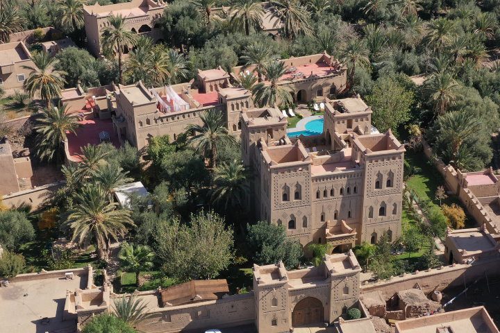 Ksar El Kabbaba, Skoura, Morocco